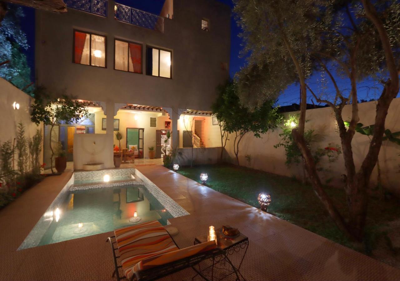 Villa Saada Marraquexe Exterior foto